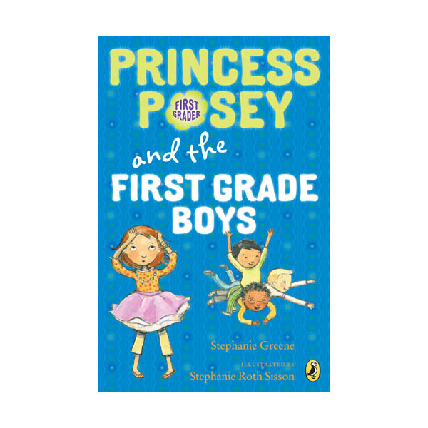 Princess Posey #08 : Princess Posey and the First-Grade Boys
