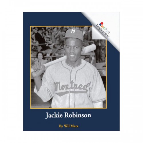 Rookie Biographies : Jackie Robinson : 재키 로빈슨 (Paperback)