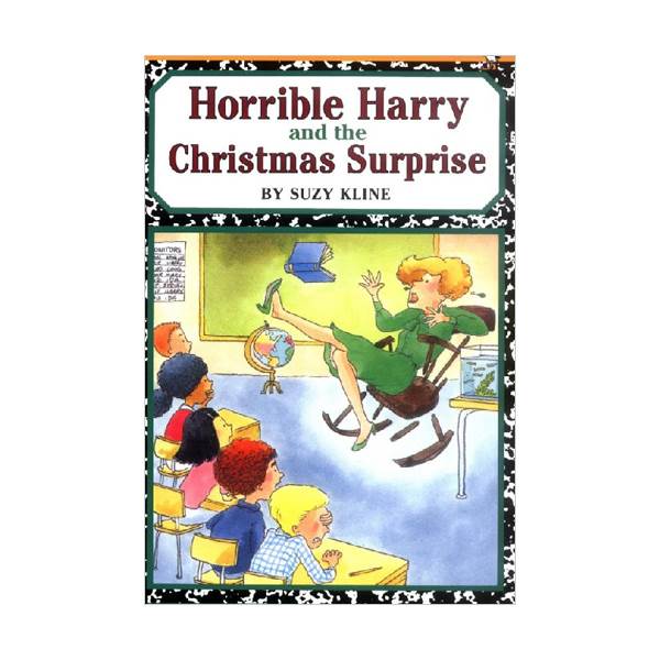 Horrible Harry and the Christmas Surprise (Paperback)
