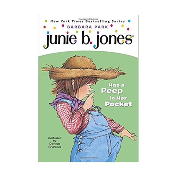 ִϺ  #15 : Junie B. Jones Has a Peep in Her Pocket