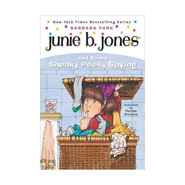   ִϺ  #04 : Junie B. Jones and Some Sneaky Peeky Spying