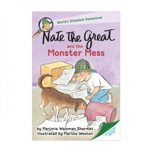 Nate the Great #21 : Nate the Great and the Monster Mess