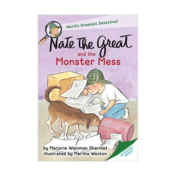 Nate the Great #21 : Nate the Great and the Monster Mess