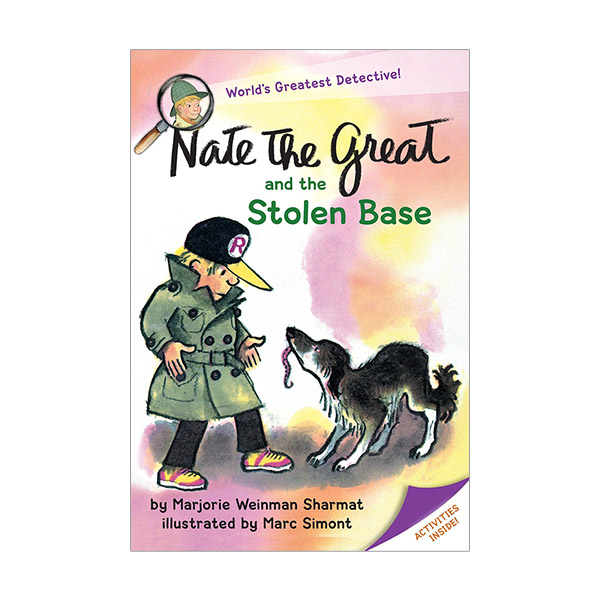 Nate the Great #14 : Nate the Great and the Stolen Base (Paperback)