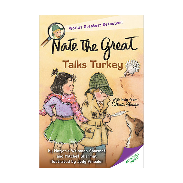 Nate the Great #25 : Nate the Great Talks Turkey
