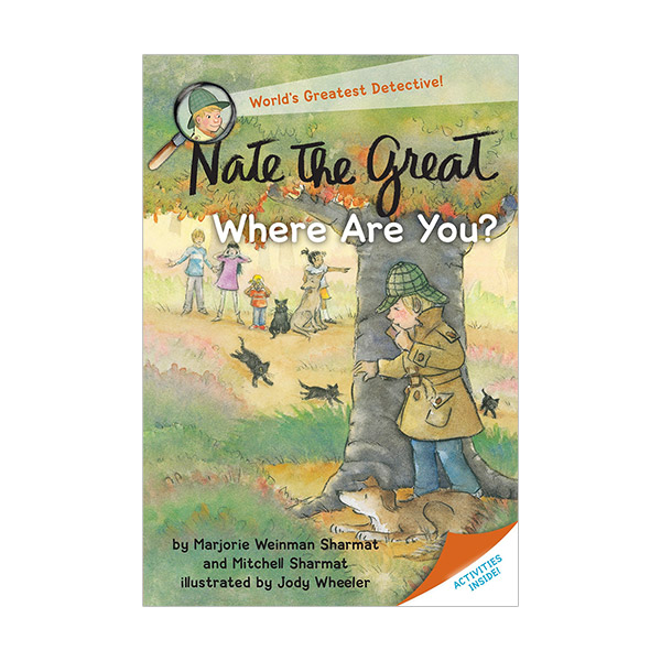 Nate the Great #27 : Nate the Great, Where Are You?