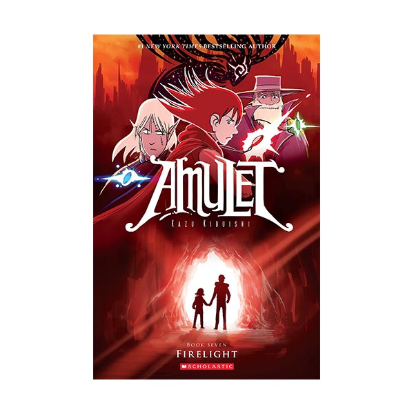 Amulet #07 : Firelight : Graphic Novels