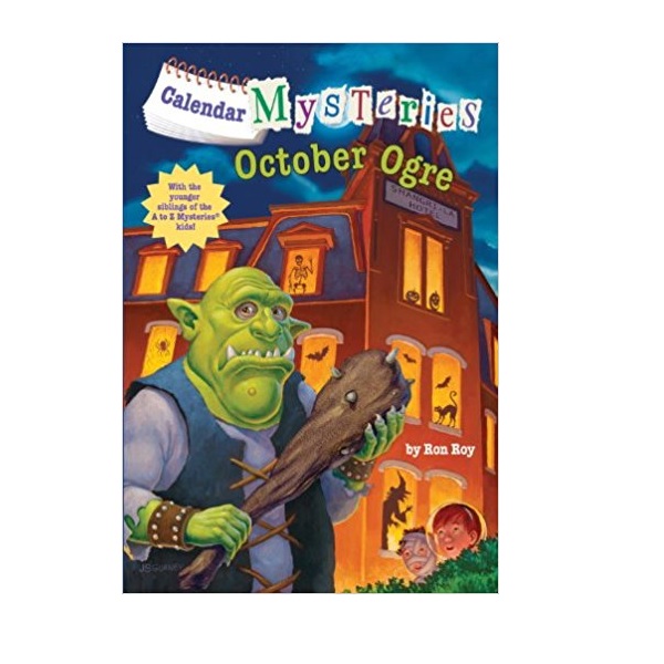 Calendar Mysteries #10 : October Ogre (Paperback)