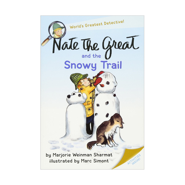 Nate the Great #07 : Nate the Great and the Snowy Trail