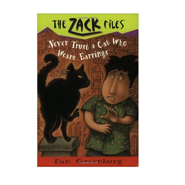 The Zack Files #07 : Never Trust a Cat Who Wears Earrings (Paperback)