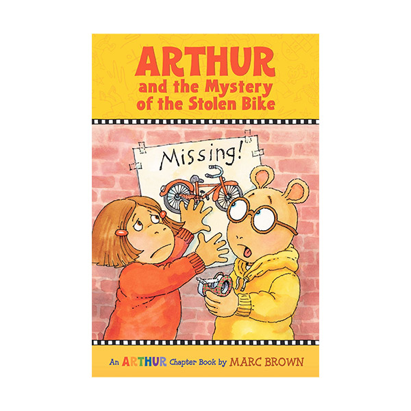 Arthur Chapter Book #08: Mystery of the Stolen Bike