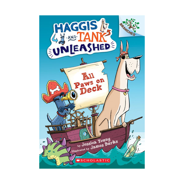 [귣ġ] Haggis and Tank Unleashed #01 : All Paws on Deck (Paperback)
