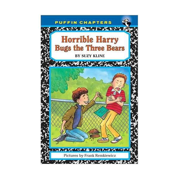 Horrible Harry Bugs the Three Bears (Paperback)