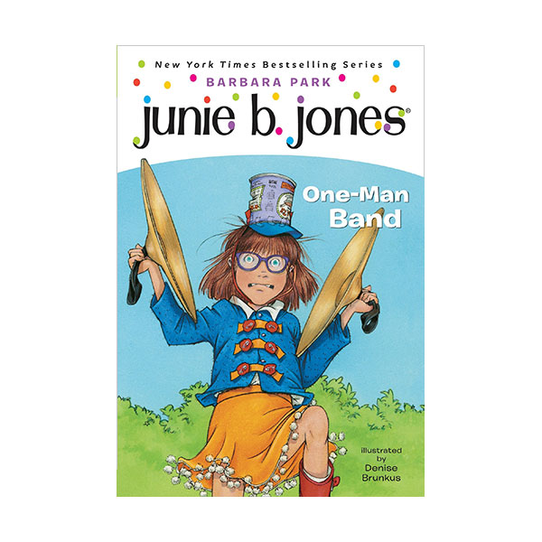 ִϺ  #22 : Junie B. Jones First Grader: One-Man Band