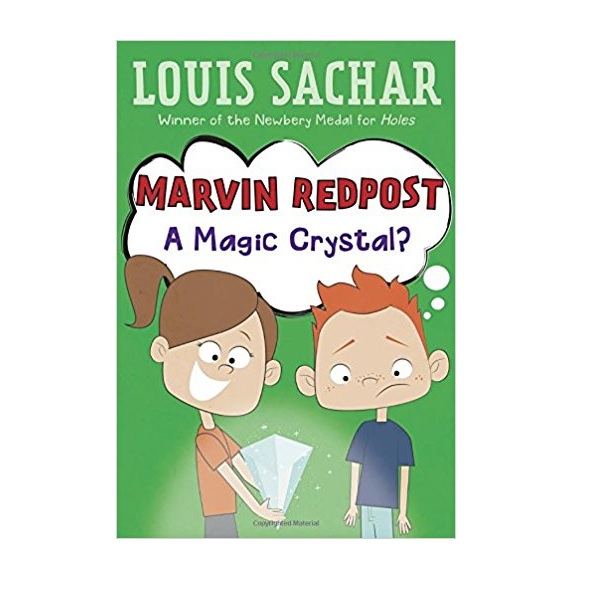 Marvin Redpost #08 : A Magic Crystal? (Paperback)