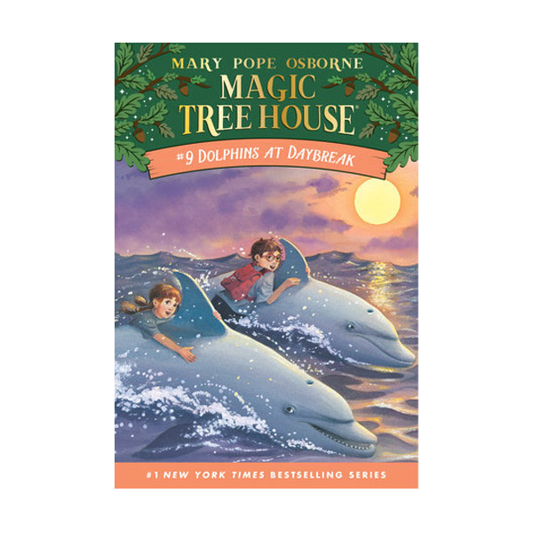 Magic Tree House #09 : Dolphins At Daybreak (Paperback)