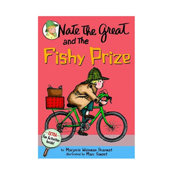 Nate the Great #08 : Nate the Great and the Fishy Prize (Paperback)