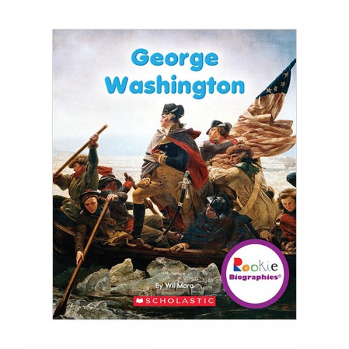 Rookie Biographies : George Washington : 조지 워싱턴 (Paperback)