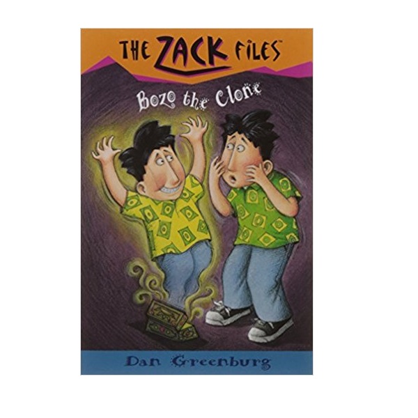 The Zack Files #10 : Bozo the Clone (Paperback)