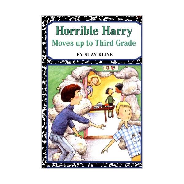 Horrible Harry Moves up to Third Grade (Paperback)