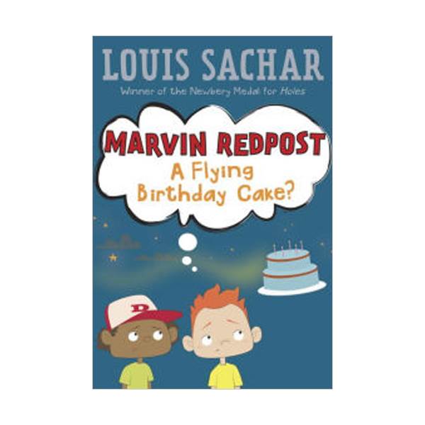Marvin Redpost  #06 : A Flying Birthday Cake? (Paperback)