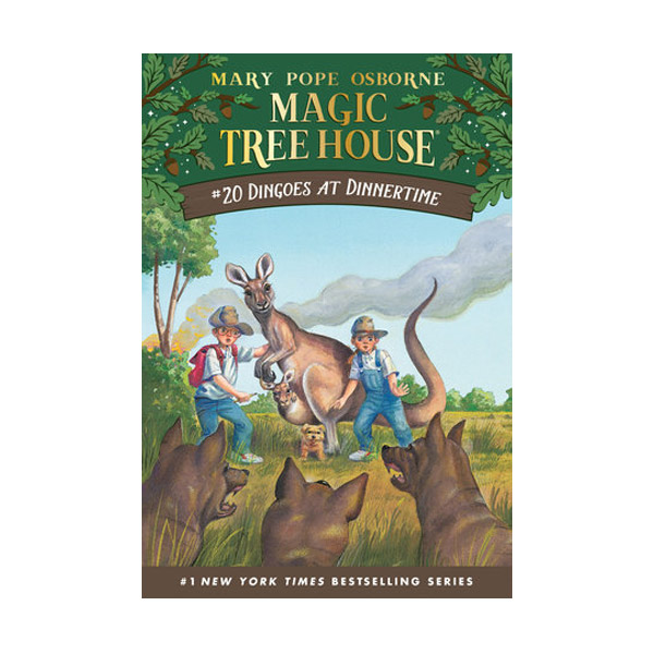 Magic Tree House #20 : Dingoes at Dinnertime