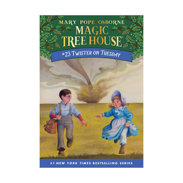 Magic Tree House #23 : Twister on Tuesday