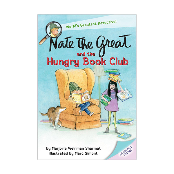 Nate the Great #26 : Nate the Great and the Hungry Book Club (Paperback)