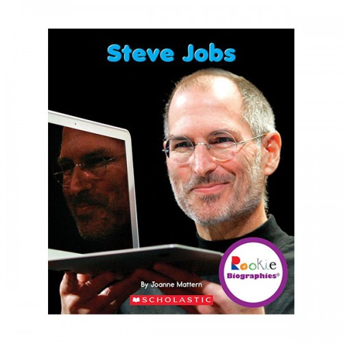 Rookie Biographies : Steve Jobs : 스티브 잡스 (Paperback)