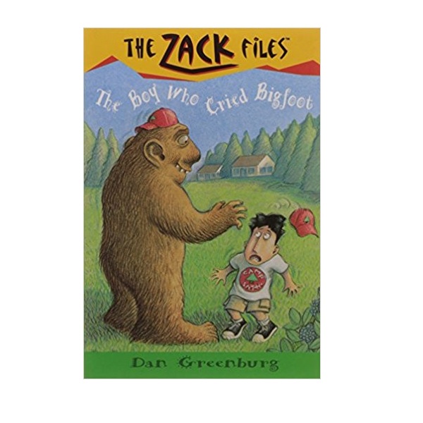 The Zack Files #19 : The Boy Who Cried Bigfoot (Paperback)