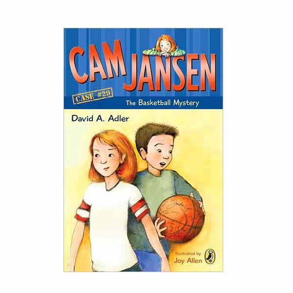 Cam Jansen #29 : The Basketball Mystery