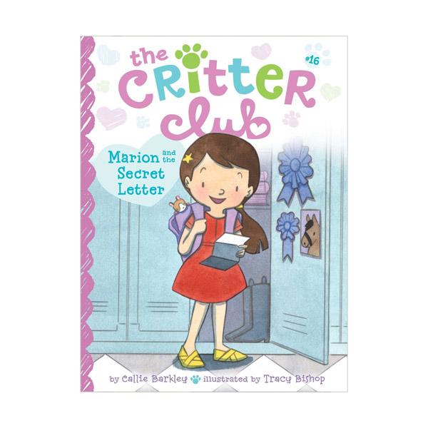  The Critter Club #16 : Marion and the Secret Letter (Paperback)