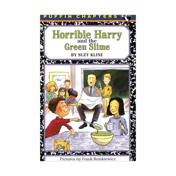 Horrible Harry and the Green Slime (Paperback)