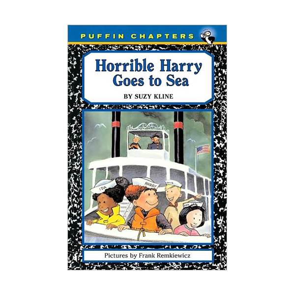 Horrible Harry Goes to Sea