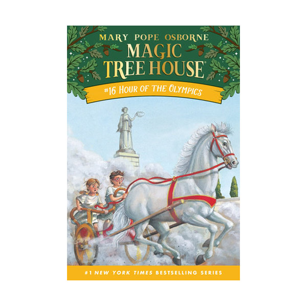 Magic Tree House #16 : Hour of the Olympics (Paperback)