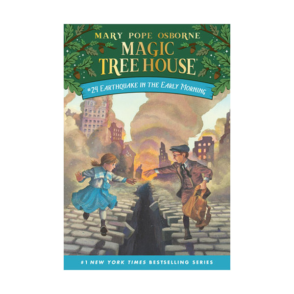 Magic Tree House #24 : Earthquake in the Early Morning