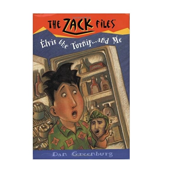 The Zack Files #14 : Elvis, the Turnip and Me (Paperback)