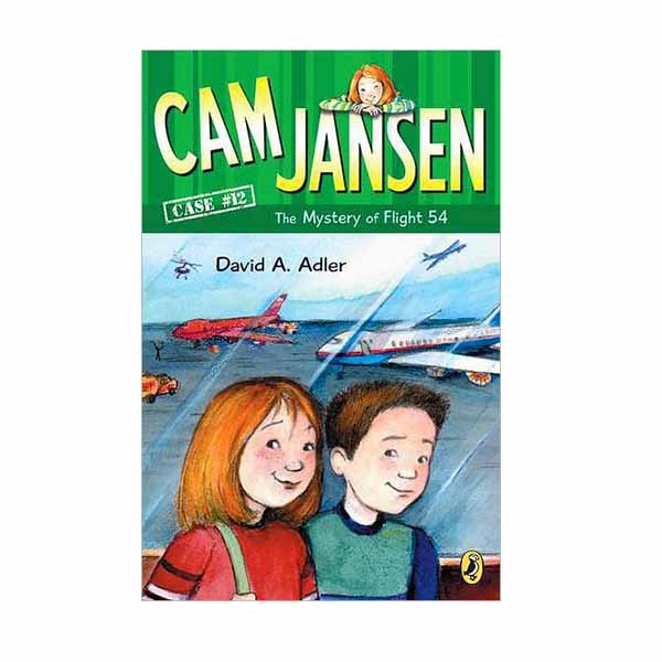 Cam Jansen #12 : The Mystery of Flight 54 (Paperback)
