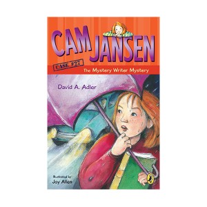 Cam Jansen #27 : The Mystery Writer Mystery (Paperback)