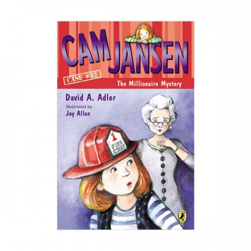 Cam Jansen #32 : Cam Jansen and the Millionaire Mystery (Paperback)