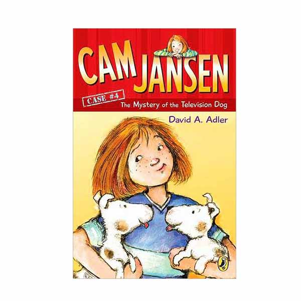 Cam Jansen #04 : The Mystery of the Television Dog