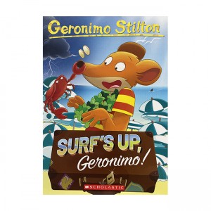 Geronimo Stilton #20 : Surf's Up Geronimo! (Paperback)