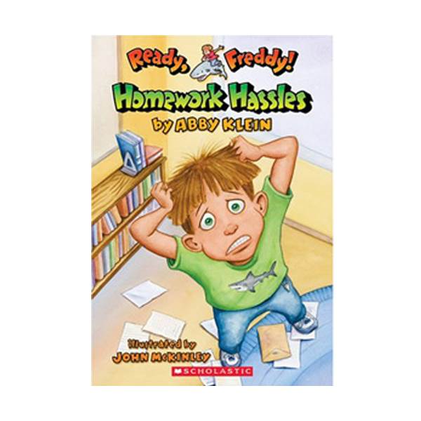 Ready, Freddy! #03 : Homework Hassles