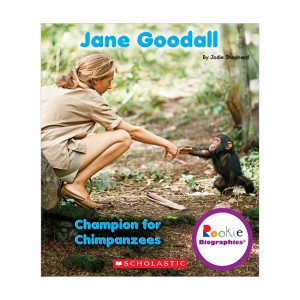 Rookie Biographies : Jane Goodall :   (Paperback)