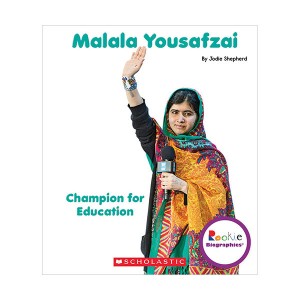 Rookie Biographies : Malala Yousafzai : Champion for Education : 말라라 유사프자이 (Paperback)