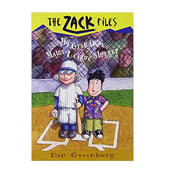 The Zack Files #24 : My Grandma, Major League Slugger (Paperback)