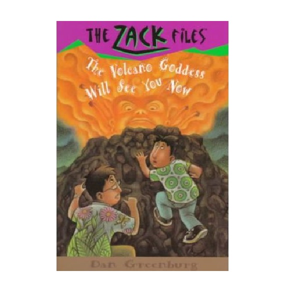 The Zack Files #09 : The Volcano Goddess Will See You Now (Paperback)