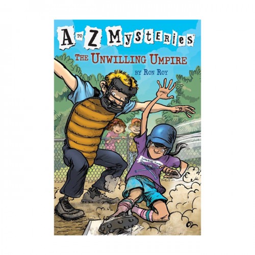 A to Z Mysteries #21 : The Unwilling Umpire (Paperback)