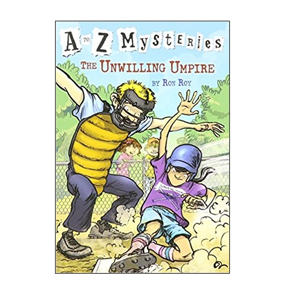 A to Z Mysteries #21 : The Unwilling Umpire (Paperback)
