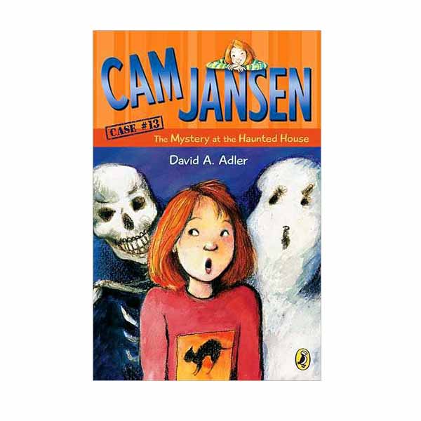  Cam Jansen #13 : The Mystery at the Haunted House (Paperback)